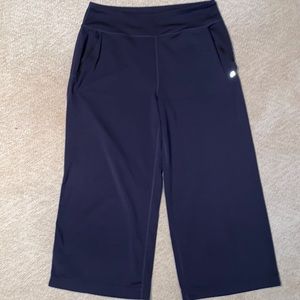 Gap Fit Eclipse pants. Navy. Size Medium.
